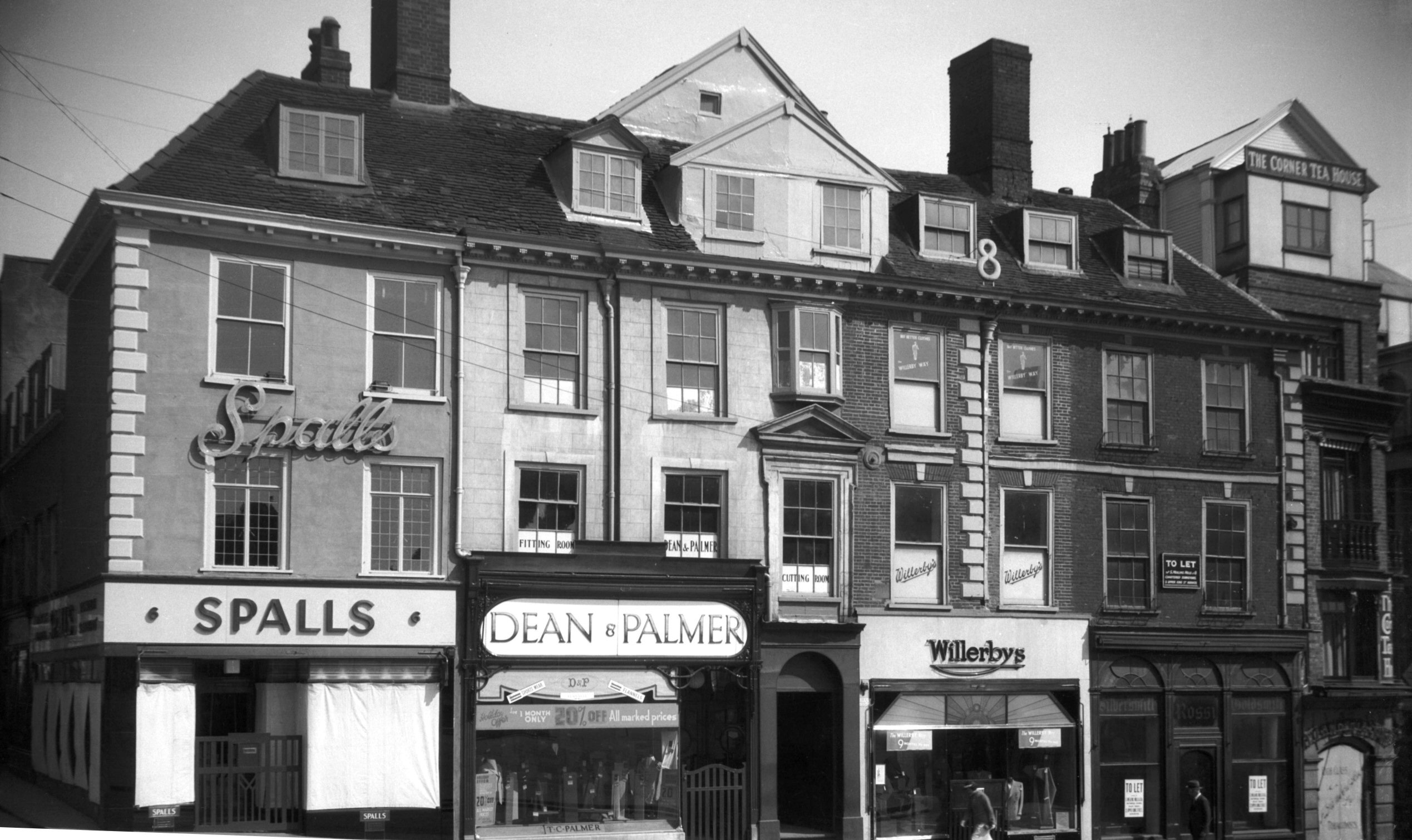 Mariners Lane to Martineau Lane